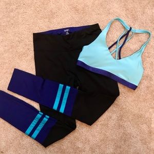 Under Armour Bra & Leggings Set